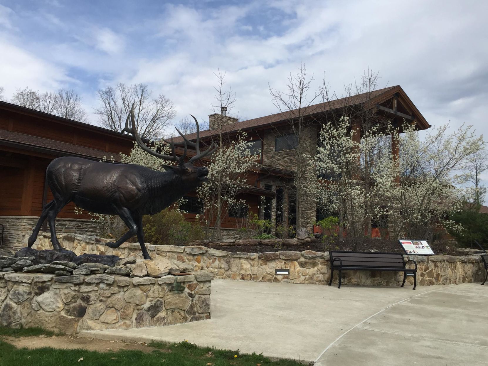 Elk Country Visitor Center a popular summer destination for families — and elk
